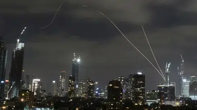 Gerilim altıncı gününde: İran'dan İsrail'de füzeli saldırı!