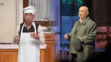 Usta oyuncu Şener Şen, "Zengin Mutfağı" oyunu ile sahnelere veda etti