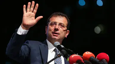 Ekrem İmamoğlu: Adalete susamış Türk gençliğiyiz, asla vazgeçmeyeceğiz