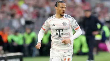 Leroy Sane, Galatasaray ile anlaşmaya çok yakın: 11 milyon euro maaş teklif edildi