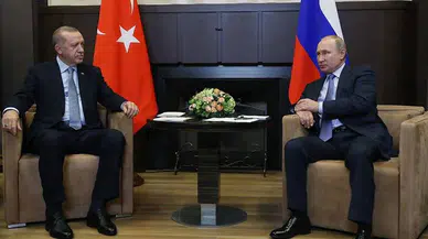 Erdoğan ile Putin arasında kritik görüşme