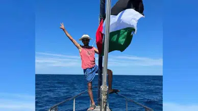 Gazze'ye yardım götüren Madleen gemisindeki Türk vatandaşı Şuayb Ordu serbest bırakılıyor