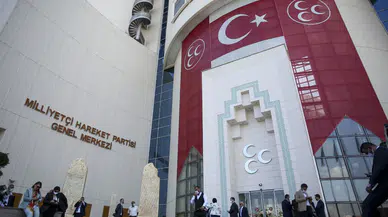 MHP'nin bayramlaşma programında bu defa DEM Parti var, CHP yine yok