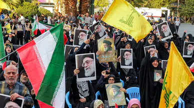 Hizbullah'dan İran'a destek veren açıklama: Bu barbarlığa karşılık verme hakkına sahip