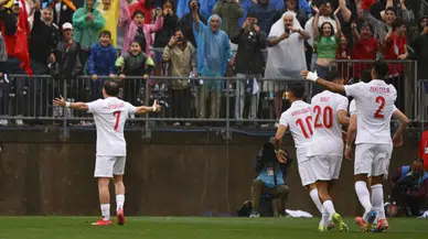 A Milli Takım ABD'yi 2-1 mağlup etti: Hazırlık maçında galibiyetle moral buldu