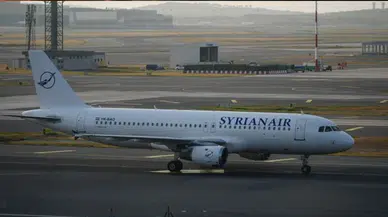 Suriye Havayolları 12 yıl sonra İstanbul’a ilk seferini gerçekleştirdi