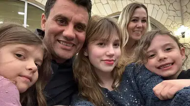 Babalar Günü’nde Ferdi Zeyrek’in ailesinden yürek burkan paylaşım