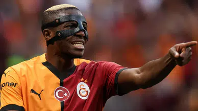 Victor Osimhen konusunda Galatasaray'a müjdeli haberi Okan Buruk verdi