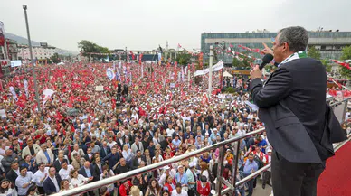 CHP'nin “Millet İradesine Sahip Çıkıyor” mitingi bu hafta Tekirdağ'da yapılacak