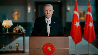 Erdoğan'dan CHP'ye gönderme: "Kimseyle bayramlaşmayan parti haline gelmesinden üzüntü duyuyoruz"