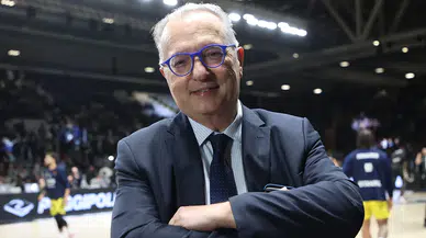 Maurizio Gherardini 11 yıl sonra Fenerbahçe'den ayrılarak İtalya Basketbol Ligi'nin başkanı oldu