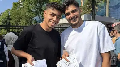 Beşiktaş’ın genç yıldızları hem sınavda hem sahada: Hekimoğlu ve Yüksel YKS'ye girdi