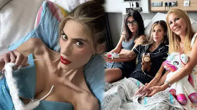 25 kiloya kadar düşen Nihal Candan yoğun bakıma kaldırıldı