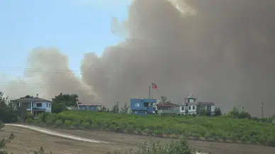 Adana'da yangın söndürme uçağı göle düştü