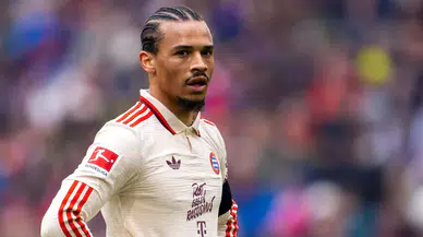 Eski Galatasaraylı Podolski'den sarı-kırmızılı taraftarları heyecanlandıran Leroy Sane paylaşımı!