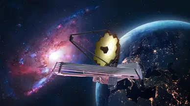 James Webb Teleskobu, Güneş Sistemi dışında genç bir gezegeni görüntüledi