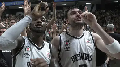 Beşiktaş Fibabanka şampiyonluk için parkede!