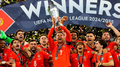 UEFA Uluslar Ligi'nde şampiyon Ronaldo'lu Portekiz oldu!