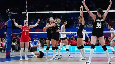 A Milli Kadın Voleybol Takımı, Kanada’yı 3-0 mağlup etti