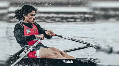 Milli kürekçi Cevdet Ege Mutlu Avrupa Şampiyonası'nda 7'nci oldu