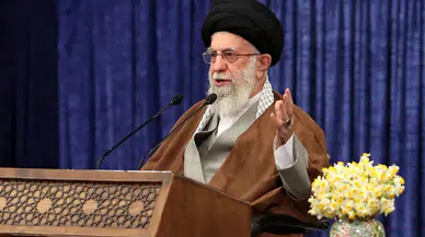 Hamaney: Büyük İran halkını, sahte Siyonist rejimine karşı elde edilen zaferden dolayı kutluyorum