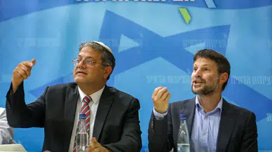 Britanya'dan İsrailli bakanlara yaptırım kararı