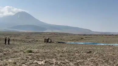 Aksaray'da 2 sıcak hava balonu düştü: Ölü ve yaralılar var!
