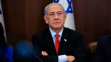 Netanyahu, 'Hamaney'in hedefe konmasının' çatışmayı sona erdirecek şey olduğunu söyledi!