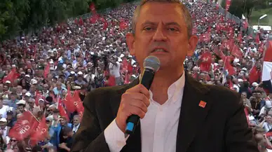 Özgür Özel: Bayburt artık AK Parti’nin kalesi değil, milletin kalesidir