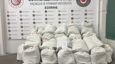 Kapıkule’de 318 kilo uyuşturucu ele geçirildi, 10 kişi tutuklandı