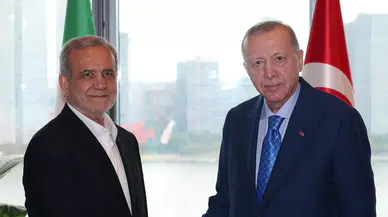 Cumhurbaşkanı Erdoğan, İran Cumhurbaşkanı Pezeşkiyan ile telefonla görüştü