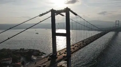 Boğaziçi Köprüsü'nde silahlı şüpheli alarmı: Trafik felç oldu