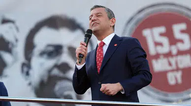 Özgür Özel: “Anketlerde AK Parti’nin önündeyiz"