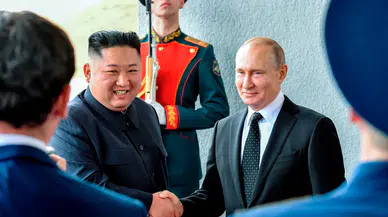 Kuzey Kore lideri Kim Rusya’ya tam destek verdi