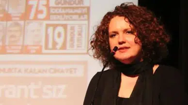 Gazeteci Elif Akgül tahliye edildi