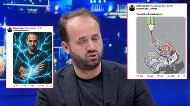 Yeni Akit Haber Müdürü Zekeriya Say'dan Ferdi Zeyrek'in vefatının ardından insanlık dışı paylaşımlar!