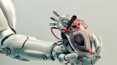 Robotlar artık korku hissedebilecek: Yapay kalp atışı ve iyileşen kas geliştirildi