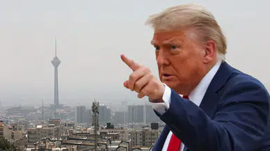 Donald Trump, Tahran'ı boşaltın çağrısı yaptı