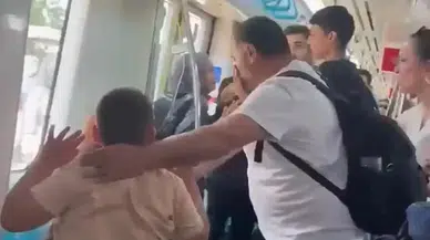 Marmaray'da saldırıya uğrayan baba olayı nedir? Deniz Eroğlu kimdir, neden dövüldü?