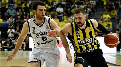 Fenerbahçe Beko, final serisinin ilk maçında Beşiktaş karşısında galip geldi
