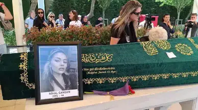 Nihal Candan son yolculuğuna uğurlandı: Benim çocuğum gitti, şimdi ne yapacağım?
