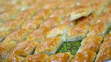 Kurban Bayramı'nda günlük bin 750 ton baklava tüketilecek!
