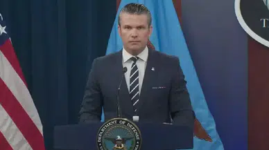 ABD, İran saldırısının detaylarını açıkladı! Hegseth: Emri Trump verdi
