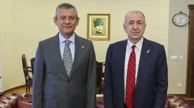 Özgür Özel ve Ümit Özdağ görüşmesinden birlik mesajı: Sürtüşme bir kişiyi memnun eder