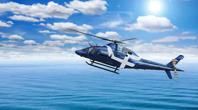 Patronlara özel helikopter taksi: İstanbul'da hava metrosu geliyor