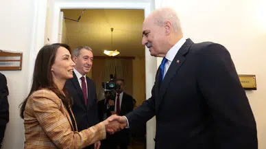 Numan Kurtulmuş, DEM Parti'yi ziyaret etti