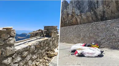 Ölüdeniz Babadağ'da yamaç paraşütü kazası: Tunuslu turist hayatını kaybetti