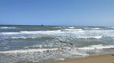 Sakarya sahillerinde denize girişler yasaklandı