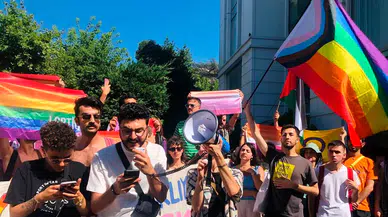 İstanbul'daki Onur Yürüyüşü'ne katılan 3 kişi hakkında tutuklama talebi