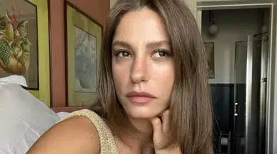 Serenay Sarıkaya’dan Ayşe Barım'lı bayram mesajı: Ama buruk, ama eksik…